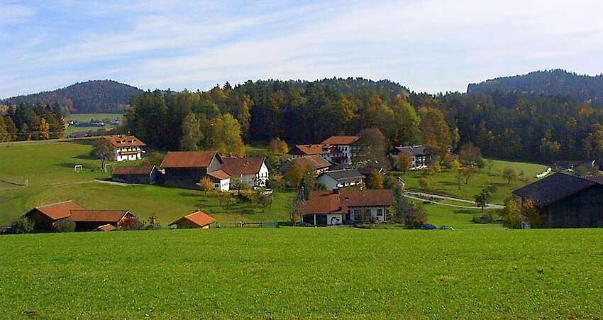 Landschaft im Viechtacher Land / Bayerischer Wald